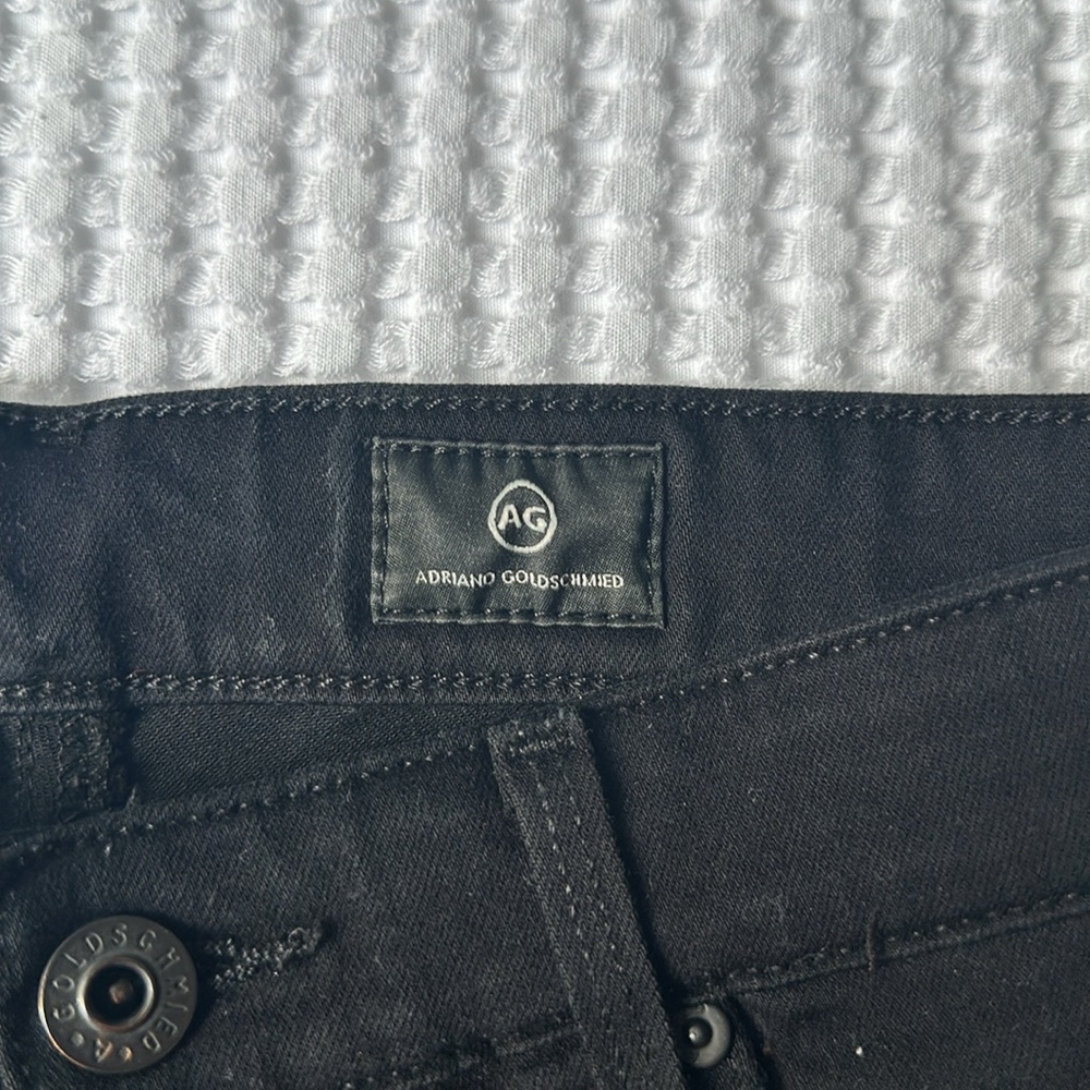 AG - Farrah Skinny High Rise Ankle 26R - Picture 4 of 7